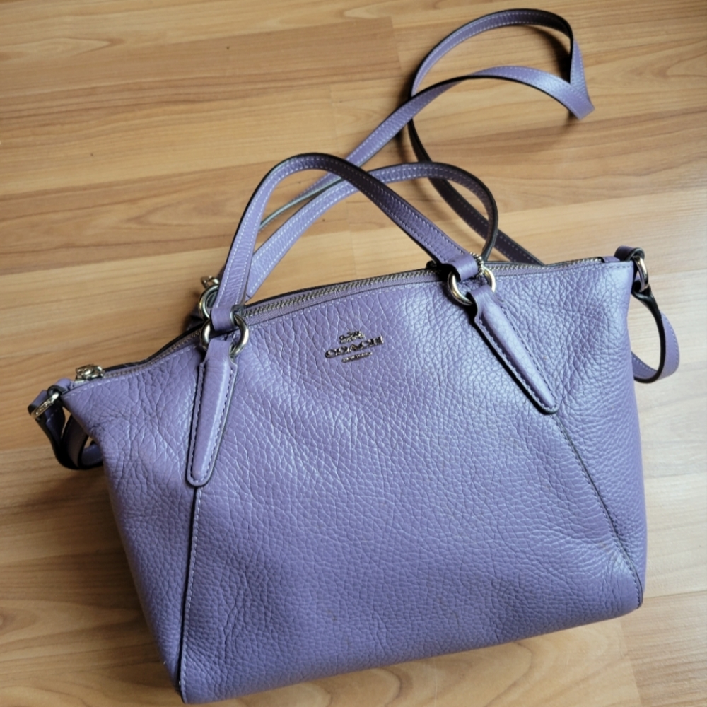 Lavender Coach bag